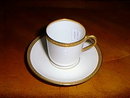 Set of 12 Haviland Limoges demitasse cups & saucers, Sch 890