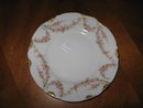 Haviland Limoges Salad plate, pink roses, Sch 145