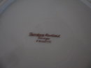 Haviland Limoges Salad plate, pink roses, Sch 145