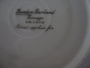 Haviland Limoges Demitasse Cup & Saucer, pink roses, Sch 145