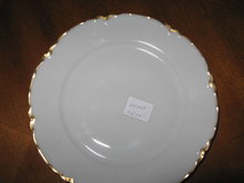 Haviland Limoges Luncheon plate, Schleiger 24