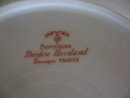 Haviland Limoges Salad Plate, Sch 148A violets
