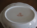Haviland Limoges , Open oval vegetable bowl, Sch 148A violets