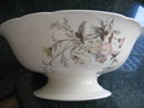 Large Haviland Limoges pedestal salad bowl 1870s