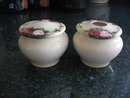 Haviland Limoges Hair Receiver and Powder Box