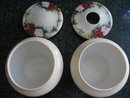 Haviland Limoges Hair Receiver and Powder Box