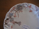 Haviland Limoges Demitasse Cup and Saucer, Old Carnation