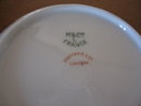 Haviland Limoges Demitasse Cup and Saucer, Old Carnation