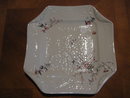 Haviland Limoges Salad/Dessert plate, fleur Saxe pattern on Arabesque blank
