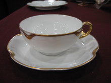 Haviland Limoges Tea cup & Saucer, Schleiger 19