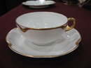 Haviland Limoges Tea cup & Saucer, Schleiger 19