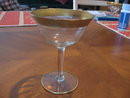 Fostoria Regent set of 9 champagne glasses