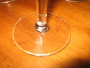 Fostoria Regent set of 9 champagne glasses