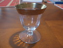 Fostoria Regent 1930s aperitiff glass