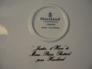 Haviland Limoges Dinner plate, Jardin D'Hiver