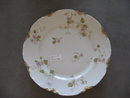 Haviland Limoges Salad Plate, violets