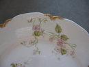 Haviland Limoges Salad Plate, violets