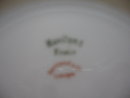 Haviland Limoges Salad Plate, violets