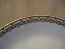 Haviland Limoges Cream soup & underplate, Albany