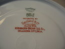 Haviland Limoges Cream soup & underplate, Albany