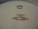 Haviland Limoges Dinner plate, Sch 105A