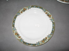 Haviland Limoges Salad Plate, Chanson Pattern