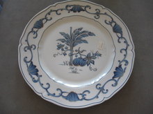 Haviland Limoges Dinner plate, Oasis