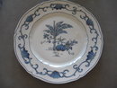 Haviland Limoges Dinner plate, Oasis