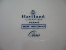 Haviland Limoges Dinner plate, Oasis