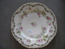 Haviland Limoges Luncheon Plate, Roses