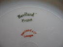 Haviland Limoges Luncheon Plate, Roses