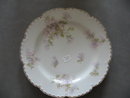 Haviland Limoges Luncheon Plate, Lavendar