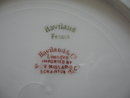 Haviland Limoges Luncheon Plate, Lavendar