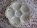 Haviland Limoges Oyster Plate with sea life