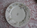 Haviland Limoges dinner plate, Sch 91