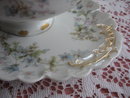 Haviland Limoges gravy boat, Sch 91