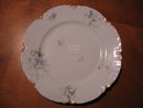 Haviland Limoges Salad Plate with Blue Violets
