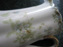 Haviland Limoges Creamer, blue flowers