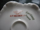 Haviland Limoges Creamer, blue flowers