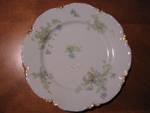 Haviland Limoges Luncheon plate, Sch 52B