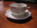 Haviland Limoges Tea Cup and Saucer, Sch 52B