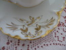 Haviland Limoges Gravyboat, Ranson w/gold, Sch 24