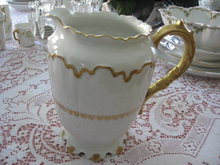 Haviland Limoges Water Pitcher