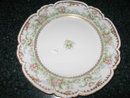Haviland Limoges Dinner Plate, Roses