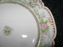 Haviland Limoges Dinner Plate, Roses