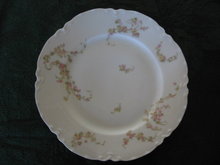 Haviland Limoges Dinner Plate, The Norma