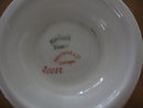 Haviland Limoges Footed creamer, gold design