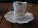 Haviland Limoges Chocolate cup & saucer