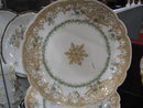 Haviland Limoges Fancy Dessert Plate, lots of gold