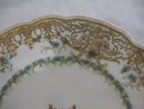 Haviland Limoges Fancy Dessert Plate, lots of gold